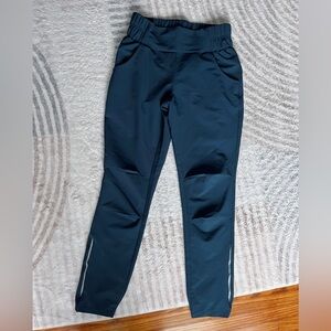 ✨2 for 10$✨ Women's Navy Elastic High Waisted Golf Pants - Size XS